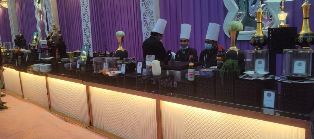 Buffetware Rental Services Images